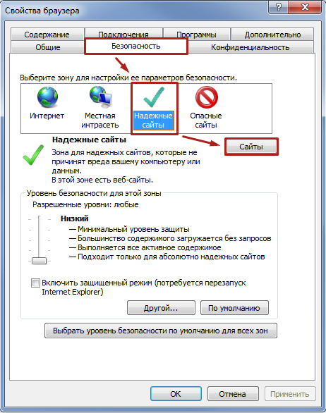 Как добавить в надежные узлы браузера. Настройки браузера Internet Explorer. Надежные узлы Internet Explorer где находится. Параметры веб обозревателя. Настройка интернет браузеров.